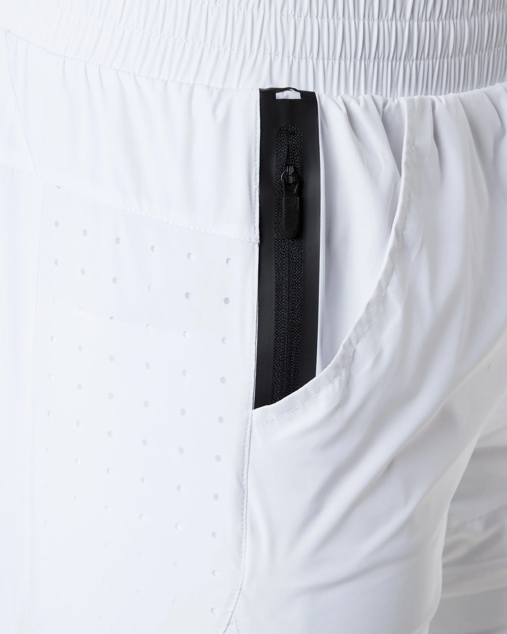 Infinity Speed White Short 5.5 - Fast Delivery - Order Now!