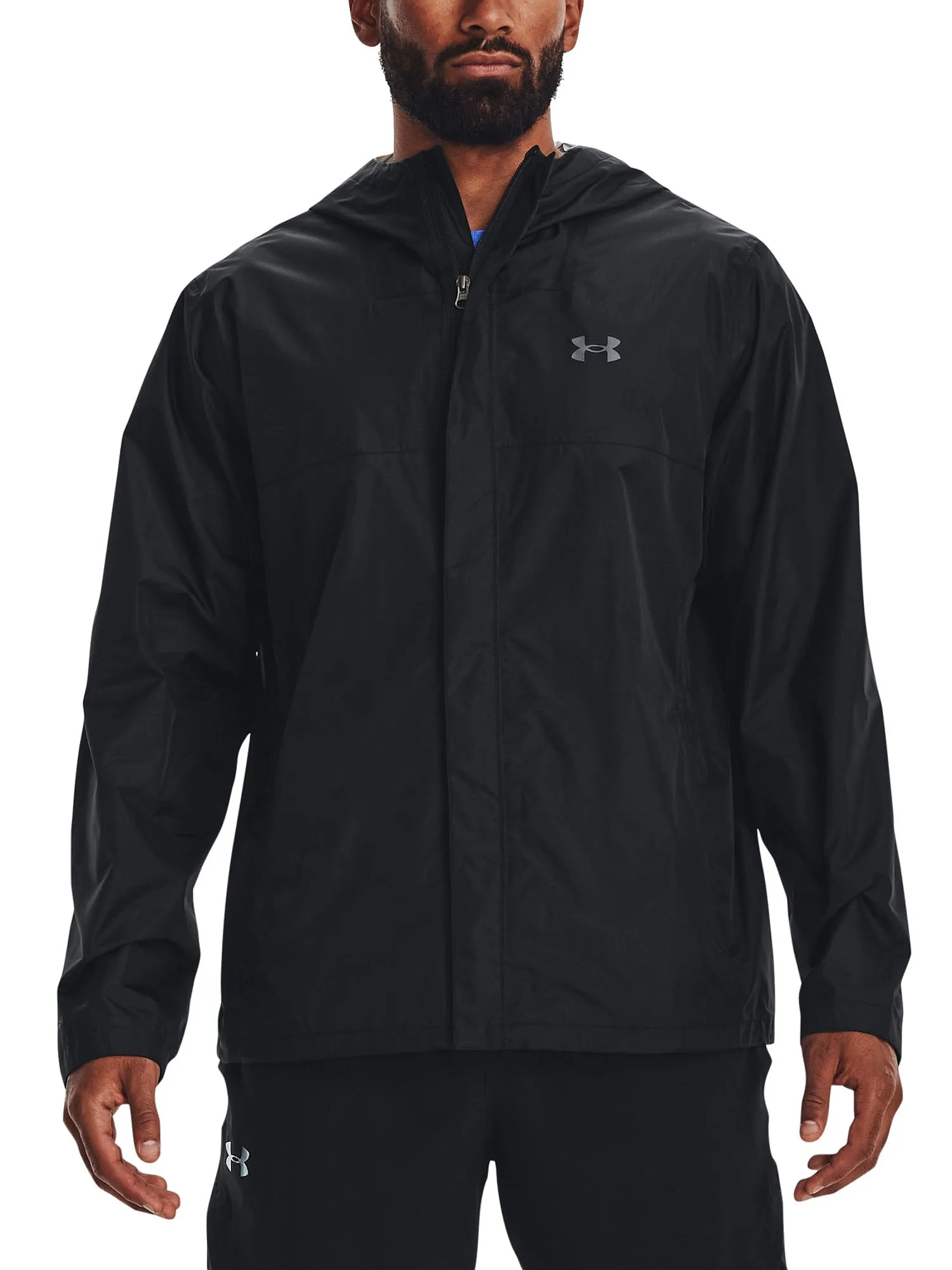 jacket Under Armour Cloudstrike 2.0 - 001/Black - men´s