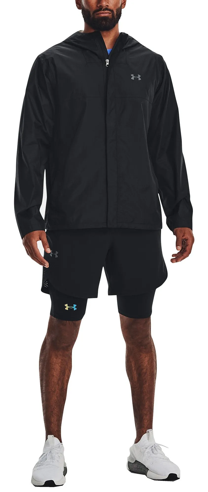 jacket Under Armour Cloudstrike 2.0 - 001/Black - men´s