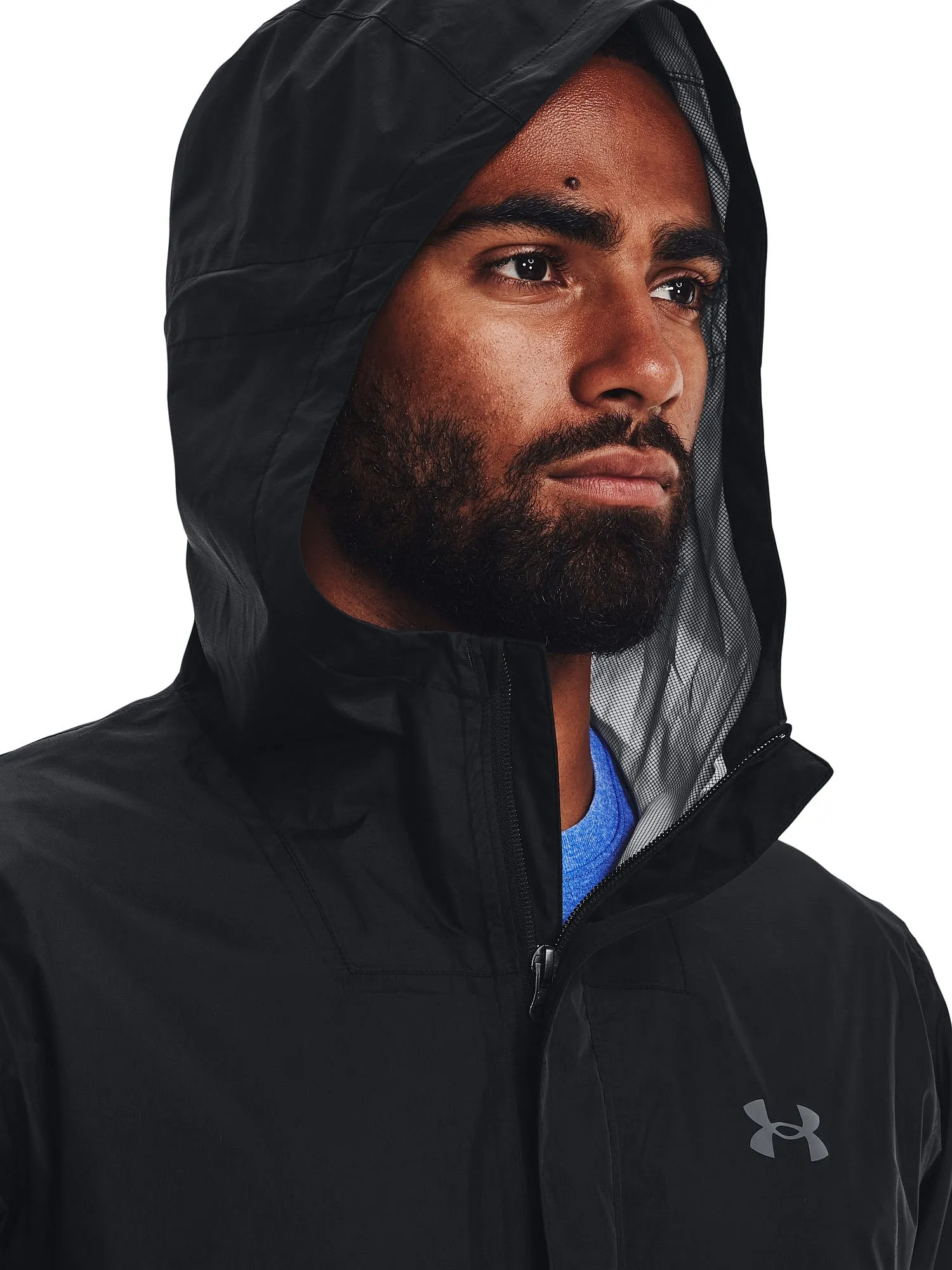 jacket Under Armour Cloudstrike 2.0 - 001/Black - men´s