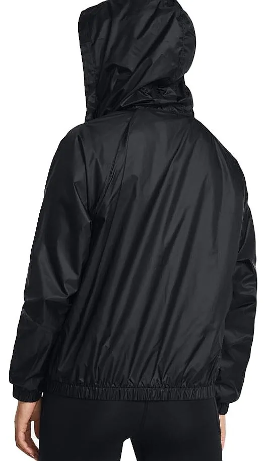 jacket Under Armour Sport Windbreaker - Black/White - women´s