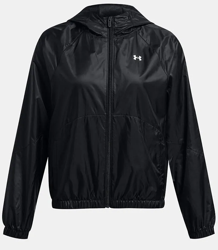 jacket Under Armour Sport Windbreaker - Black/White - women´s