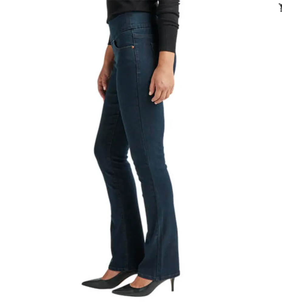 Jag Paley boot jeans, mid rise (pull-on)