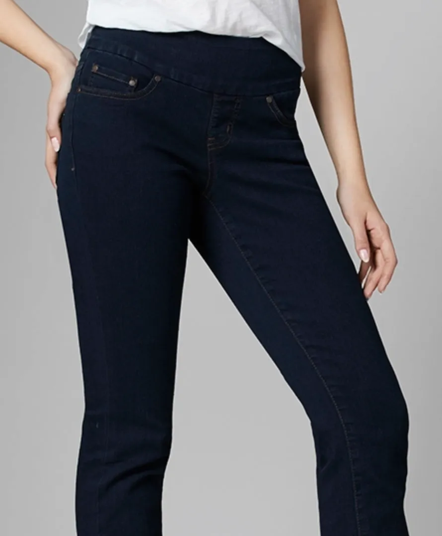 Jag Paley boot jeans, mid rise (pull-on)