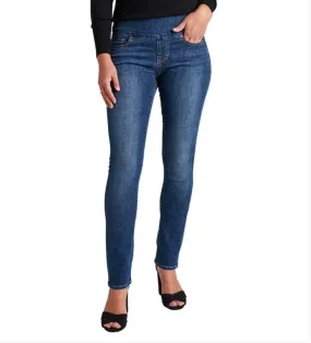 Jag Peri straight jeans, midrise (pull-on)