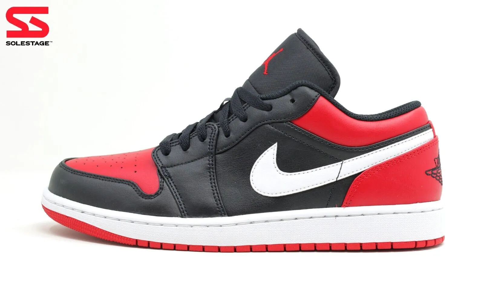 Jordan 1 Low Bred Toe Alternate: Shop Now!