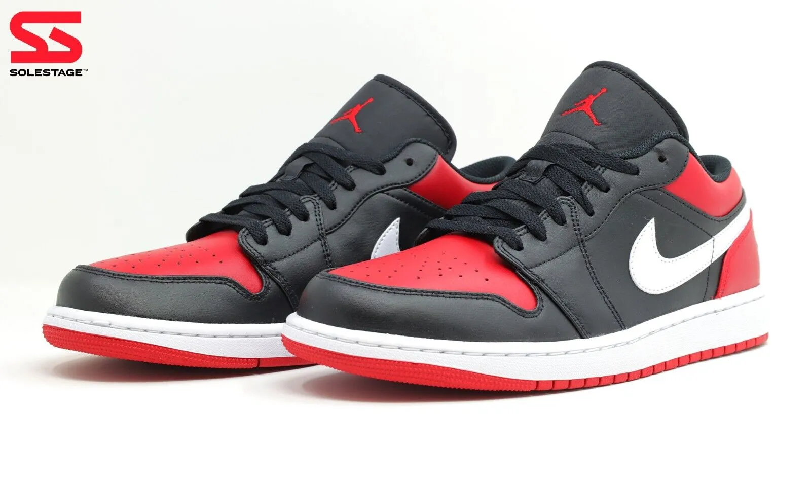 Jordan 1 Low Bred Toe Alternate: Shop Now!