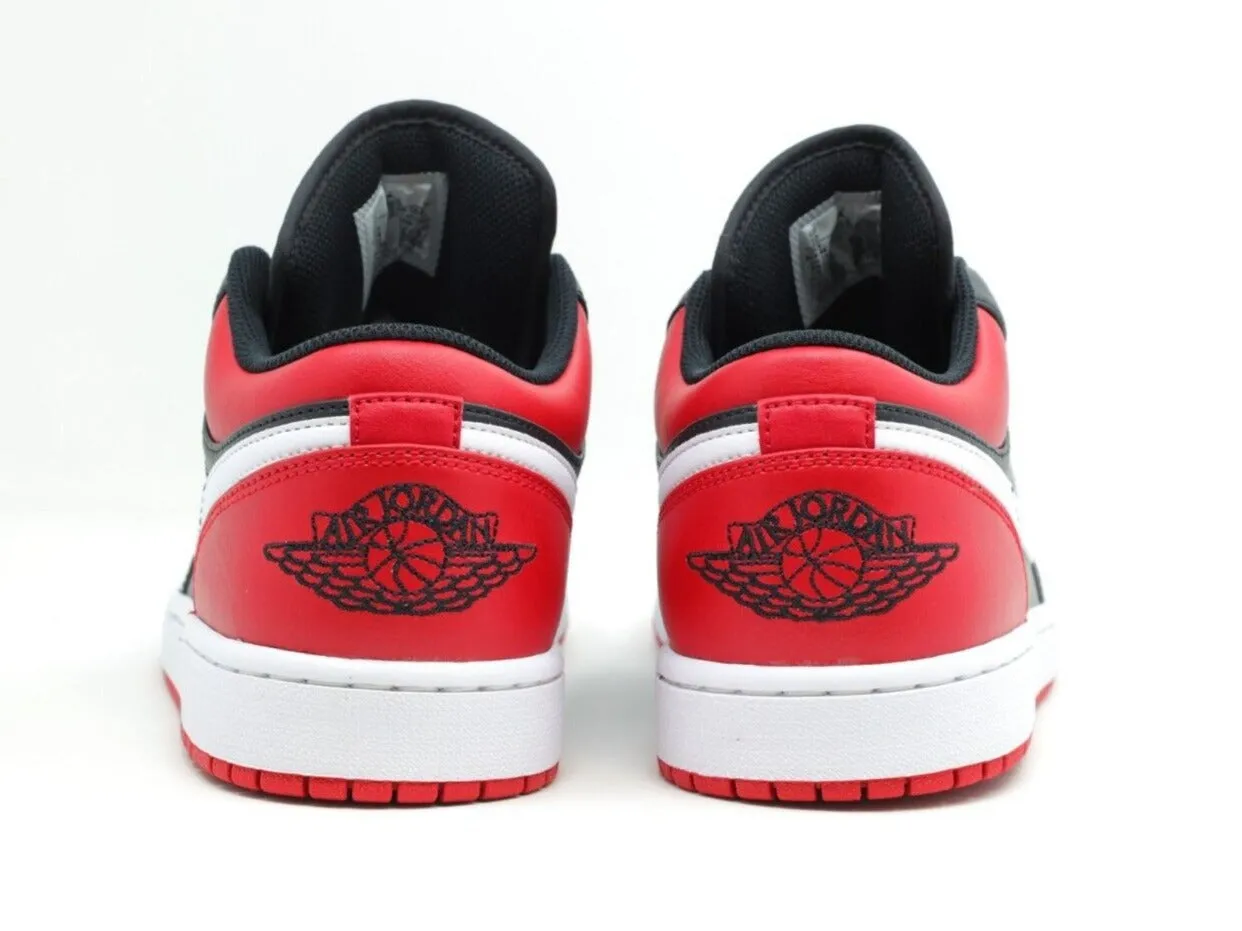 Jordan 1 Low Bred Toe Alternate: Shop Now!