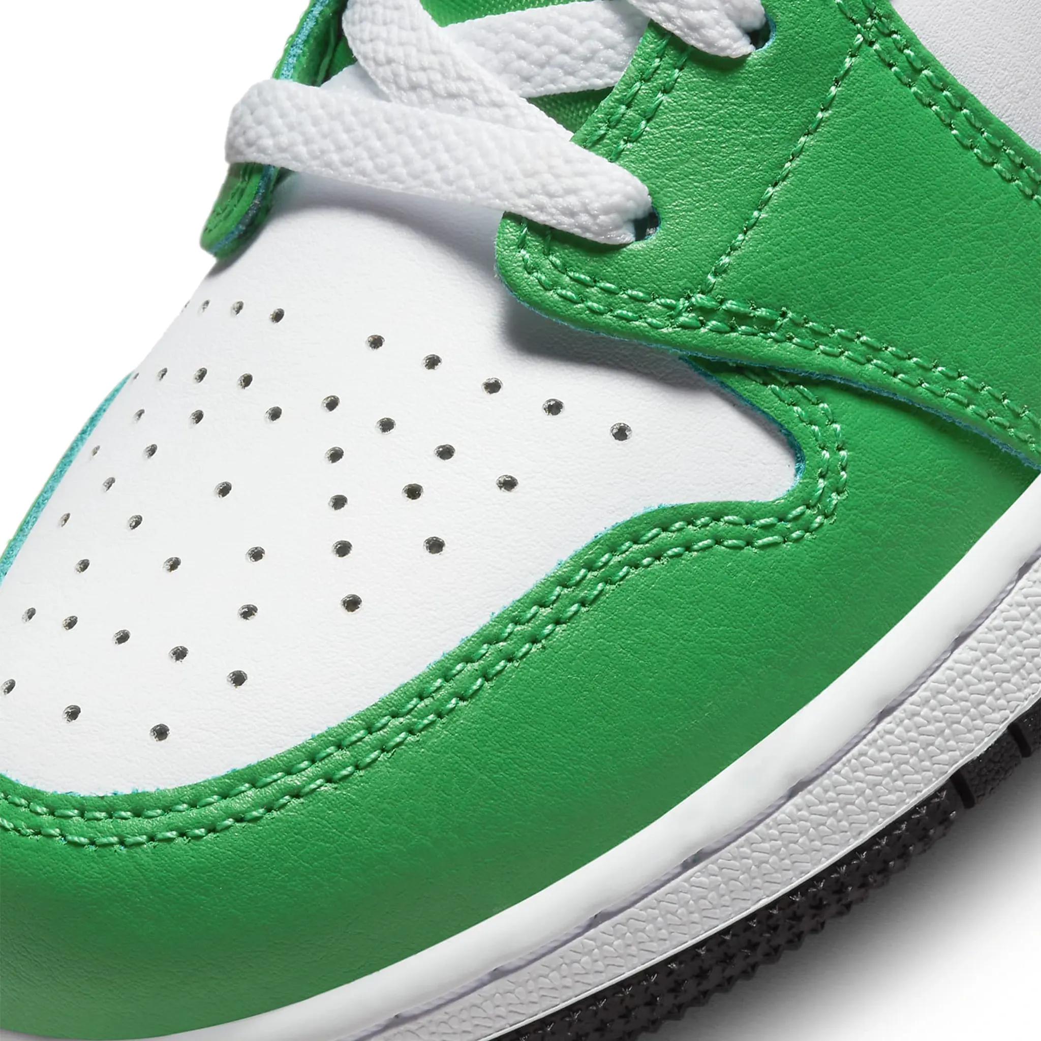 Jordan 1 Mid Lucky Green (GS)