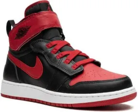 Jordan Kids Air Jordan 1 High Flyease Bred sneakers Black