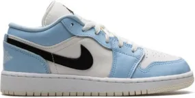 Jordan Kids Air Jordan 1 Low Ice Blue sneakers