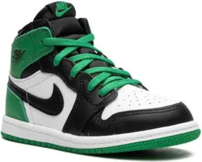 Jordan Kids Air Jordan 1 Lucky Green sneakers