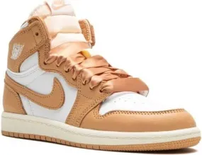 Jordan Kids Air Jordan 1 Retro High OG Praline sneakers Neutrals