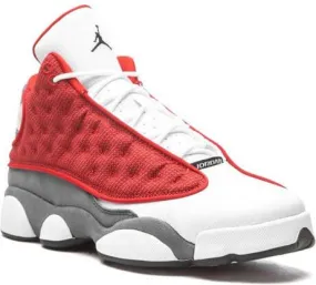 Jordan Kids Air Jordan 13 Red Flint sneakers White