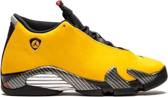 Jordan Kids Air Jordan 14 Retro SE GS sneakers Yellow