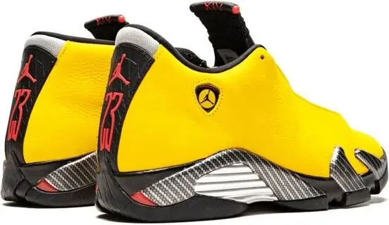 Jordan Kids Air Jordan 14 Retro SE GS sneakers Yellow