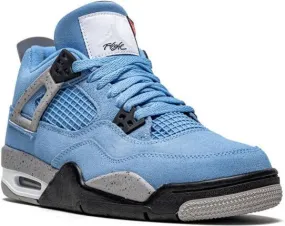 Jordan Kids Air Jordan 4 Retro University Blue sneakers