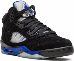 Jordan Kids Air Jordan 5 Retro Racer Blue sneakers Black