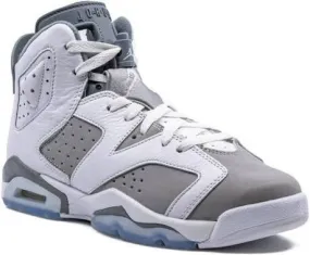 Jordan Kids Air Jordan 6 Cool Grey sneakers White