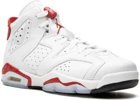 Jordan Kids Air Jordan 6 Retro Red Oreo sneakers White