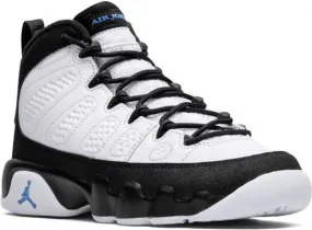 Jordan Kids Air Jordan 9 Retro University Blue sneakers White