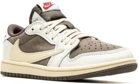 Jordan Kids x Travis Scott Air Jordan 1 Low OG SP Reverse Mocha sneakers Brown