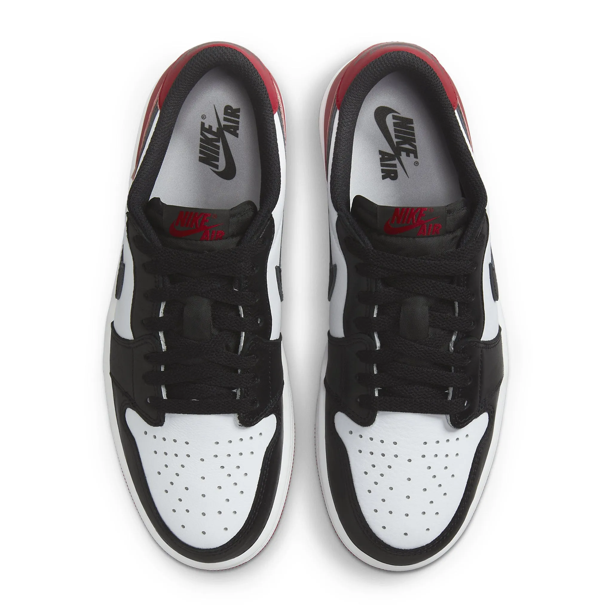 Jordan Low Black Toe sneakers for sale