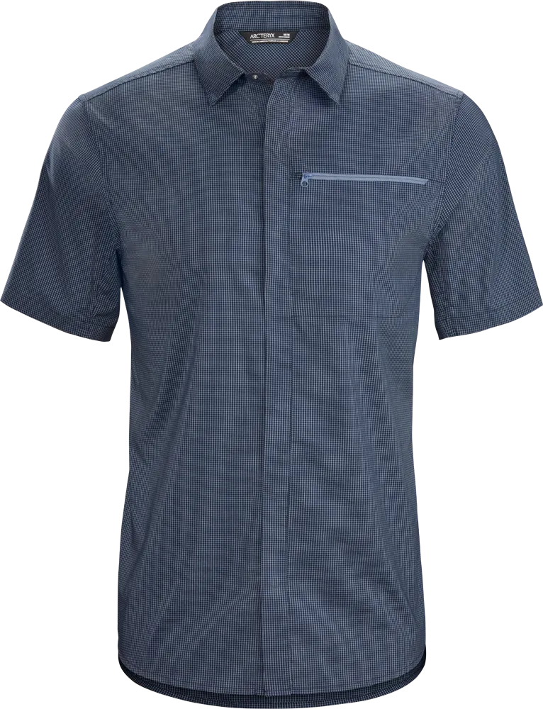 Kaslo Men's Short Sleeve Shirt