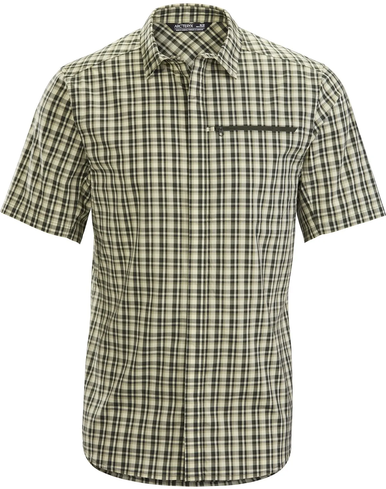 Kaslo Men's Short Sleeve Shirt