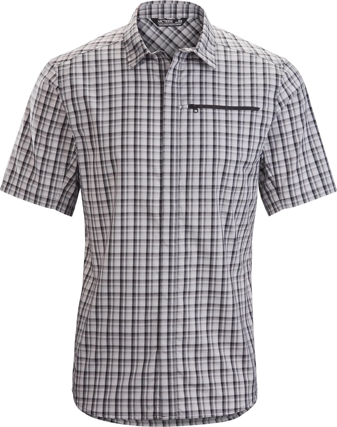 Kaslo Men's Short Sleeve Shirt