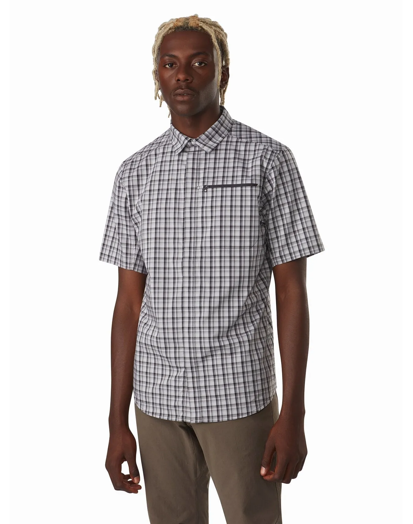 Kaslo Men's Short Sleeve Shirt