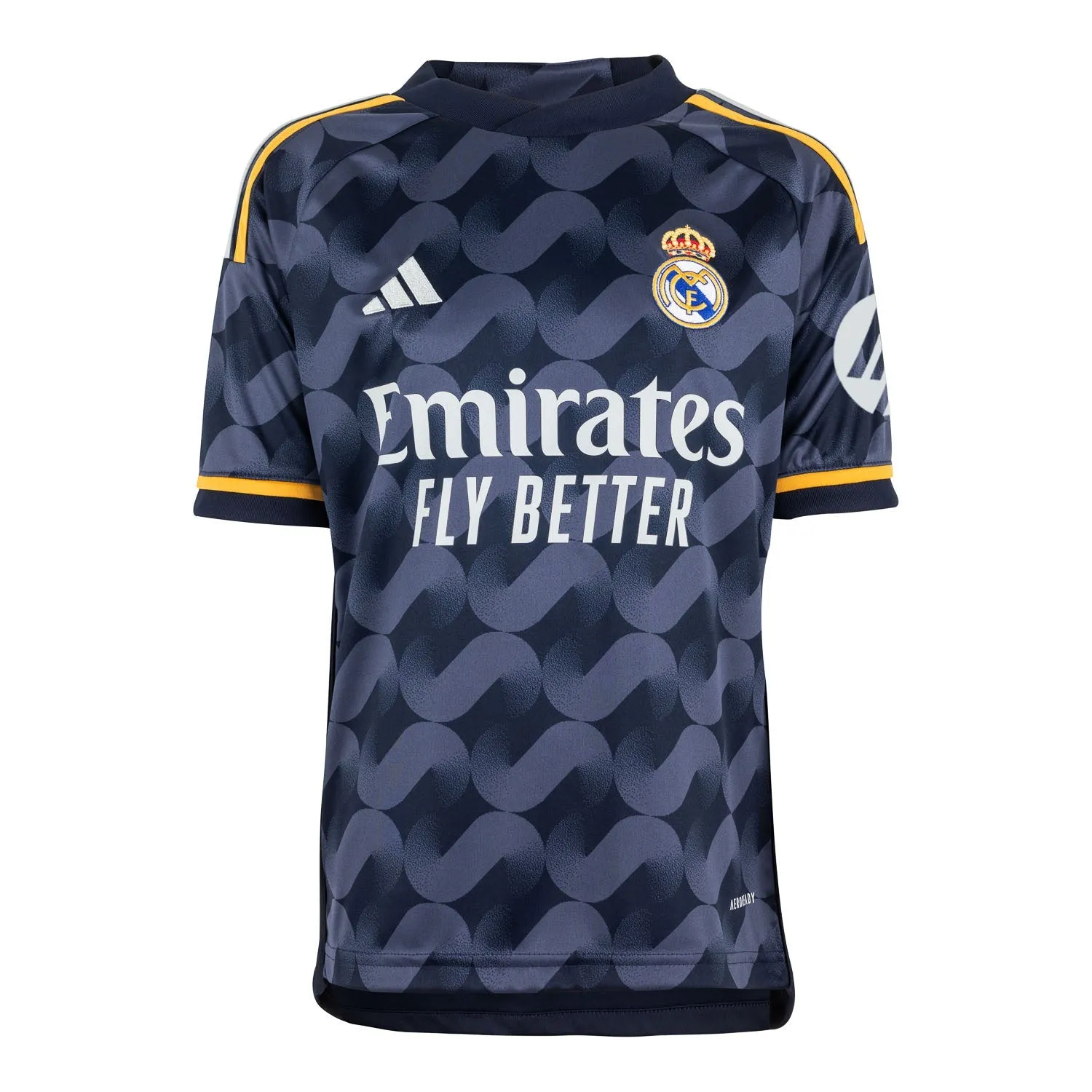 Kids Navy Blue Second Away Jersey 23/24