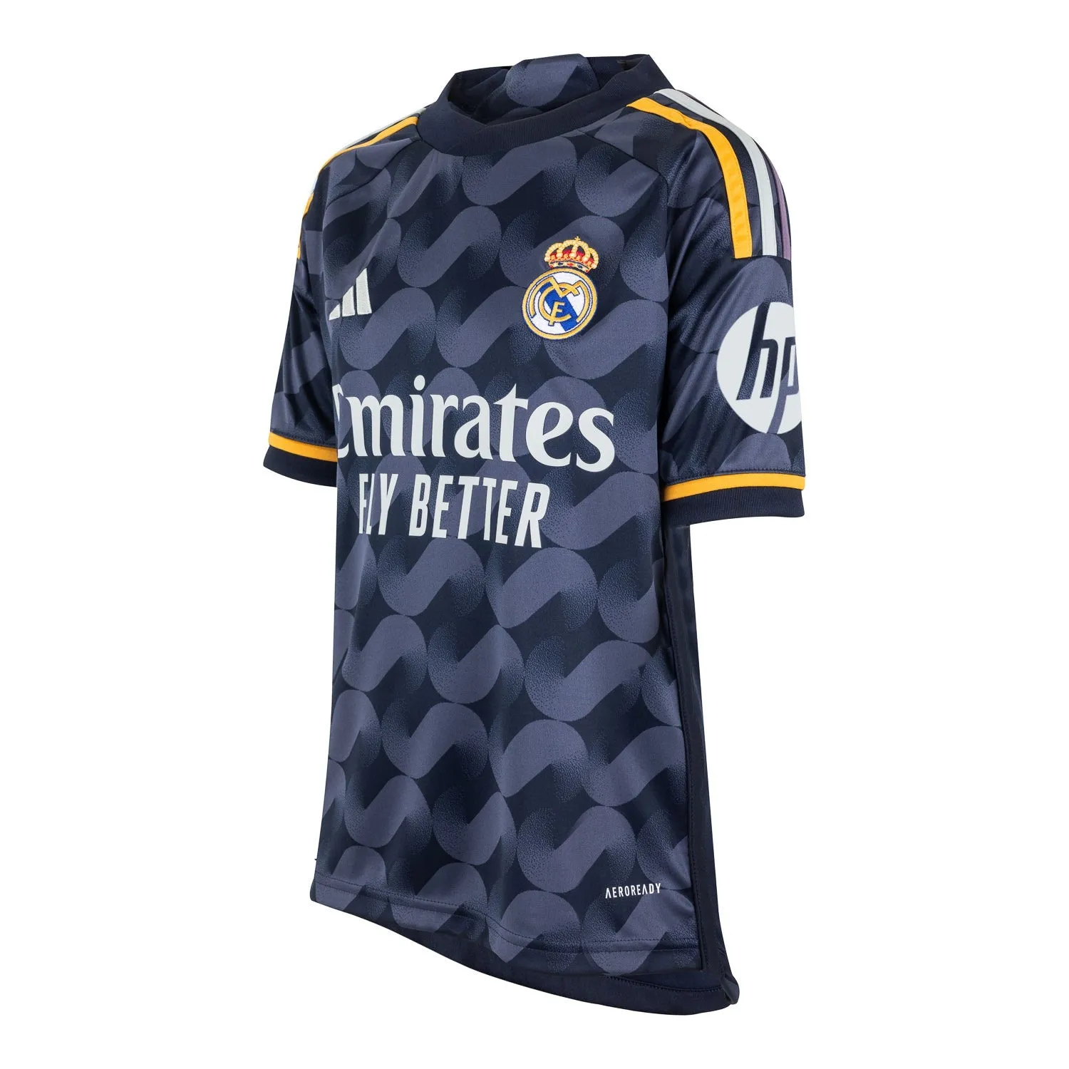 Kids Navy Blue Second Away Jersey 23/24