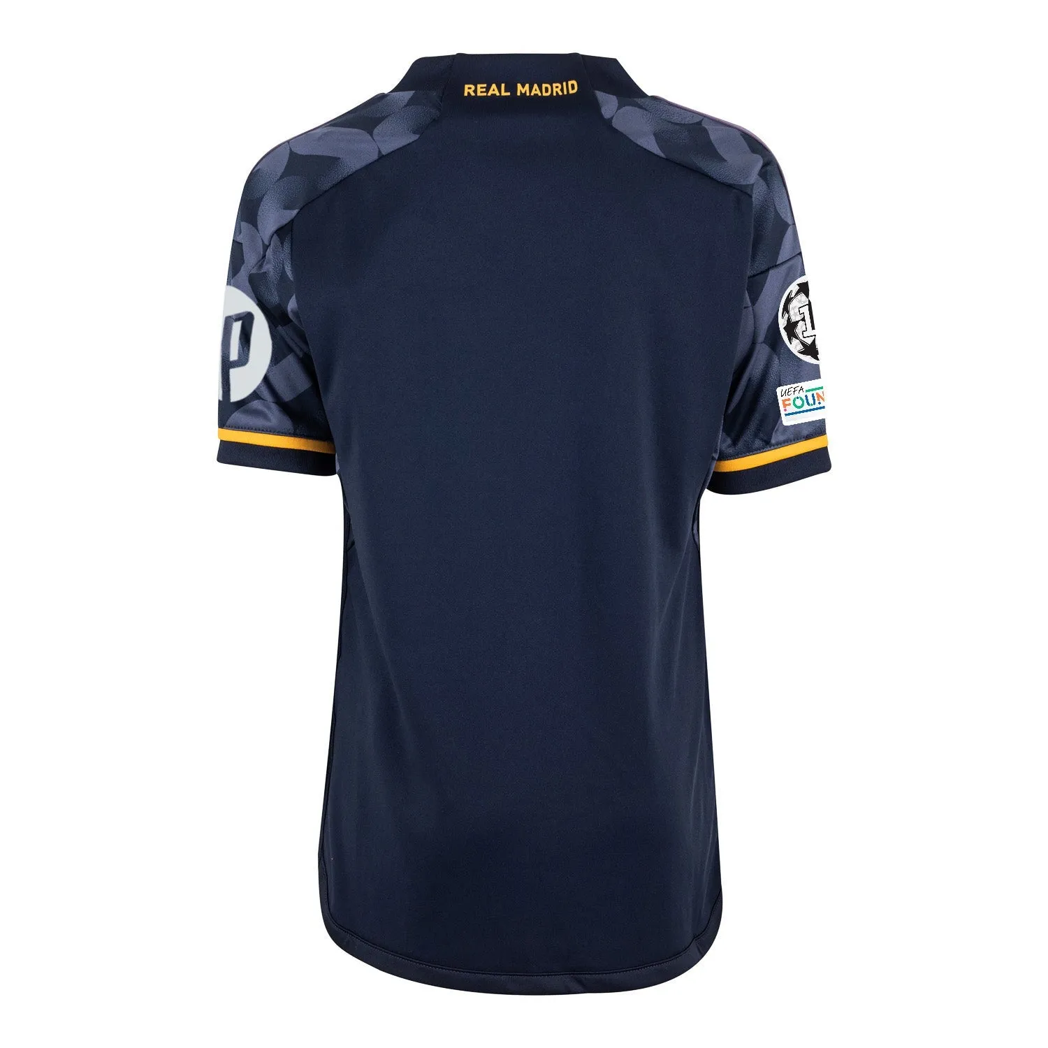 Kids Navy Blue Second Away Jersey 23/24