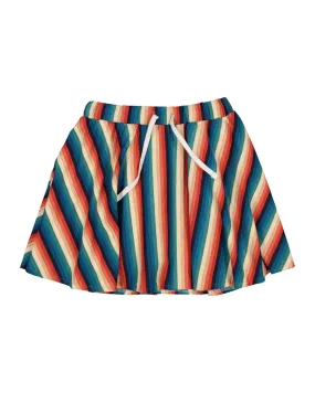 kids twirl skirt - size 2 year - Radicool Rainbow design