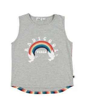 Kissed by Retro Rainbow Tank