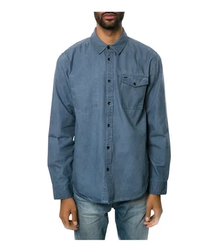 Kr3w Mens The New Breed Ls Button Up Shirt