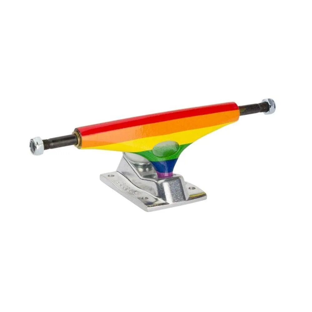 Krux Trucks K5 Rainbow 2 Standard Skateboard Trucks 8 (PAIR)