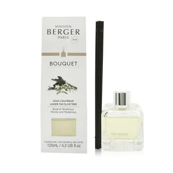 Lampe Berger (Maison Berger Paris) Cube Scented Bouquet - Under The Olive Tree 125m/4.2oz -2%