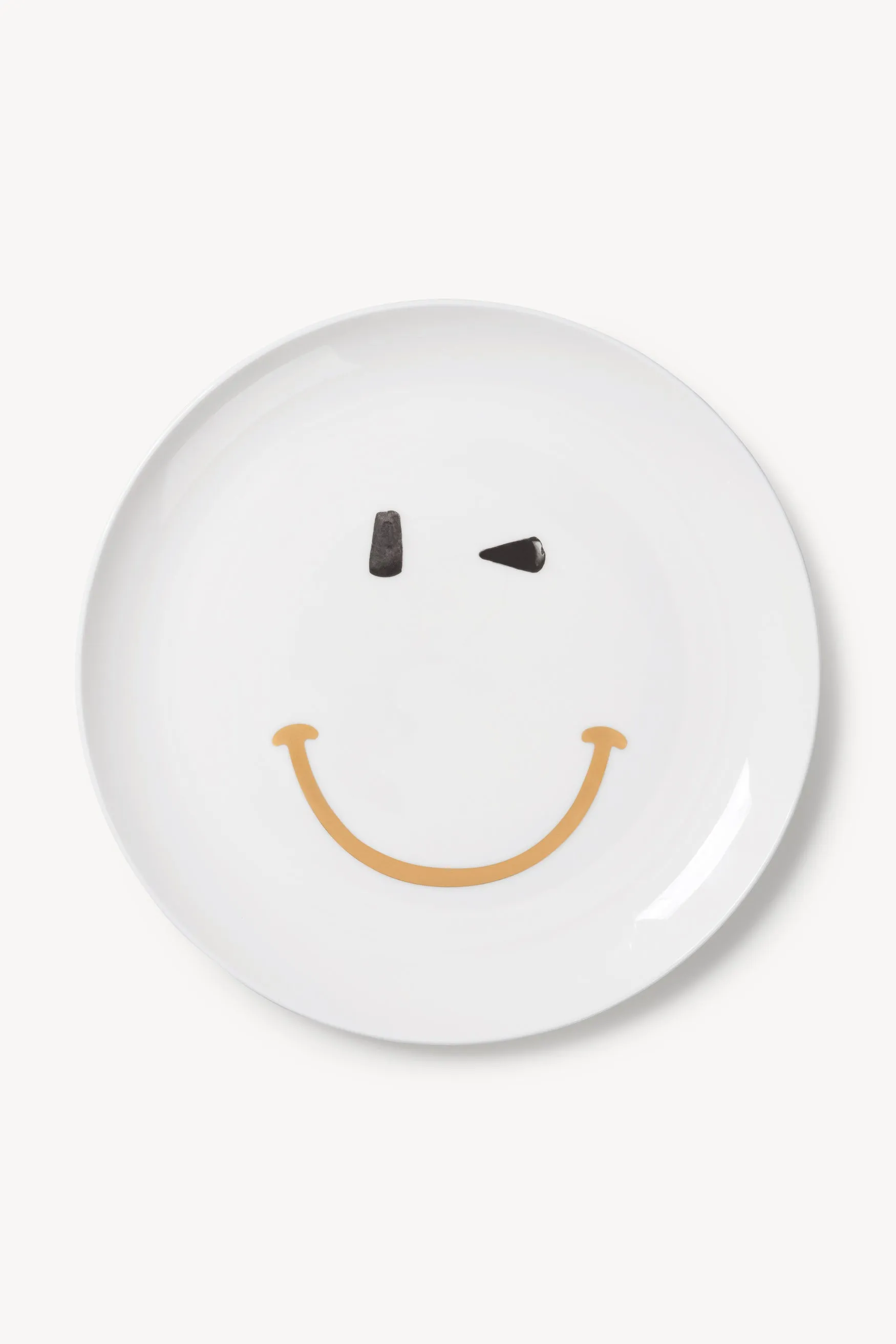 Large Smiley Plate