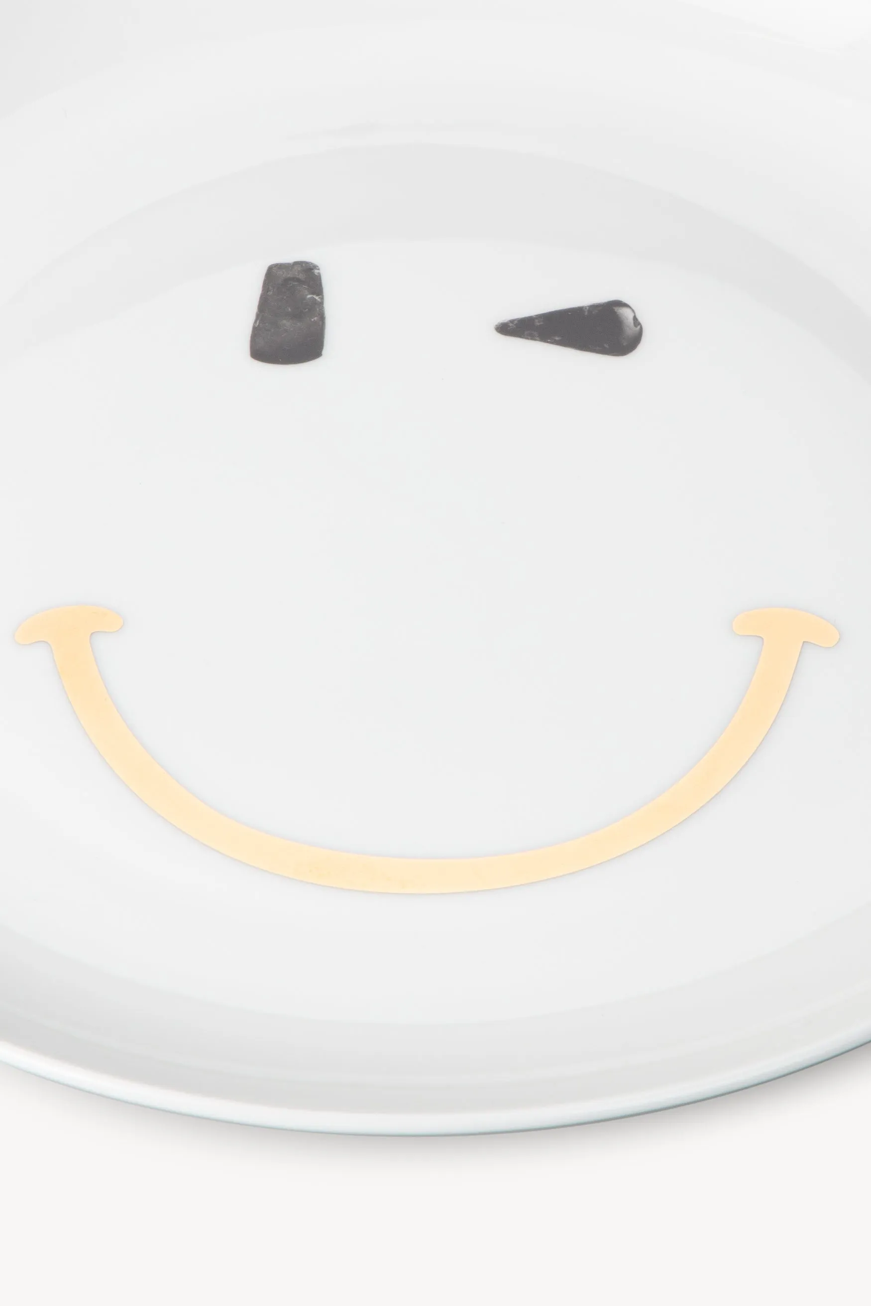 Large Smiley Plate