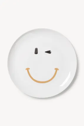 Large Smiley Plate