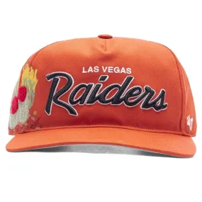 Las Vegas Raiders 47 Brand Desert 47 Hitch RF - Key Feature