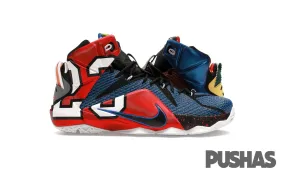 LeBron 12 'What the LeBron' 2015 shoes.