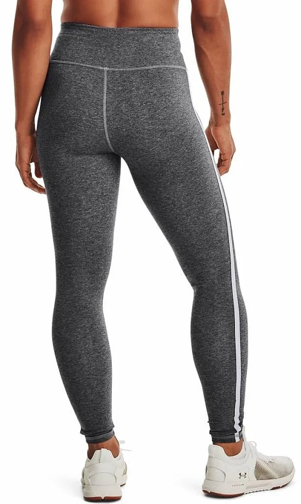 leggings Under Armour Favorite Hi Rise - 019/Charcoal Light Heather/Halo Gray - women´s