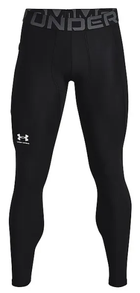 leggings Under Armour HeatGear Armour - 001/Black/White - men´s