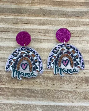 Mama earrings - Results: Mama jewelry collection - Shop now!