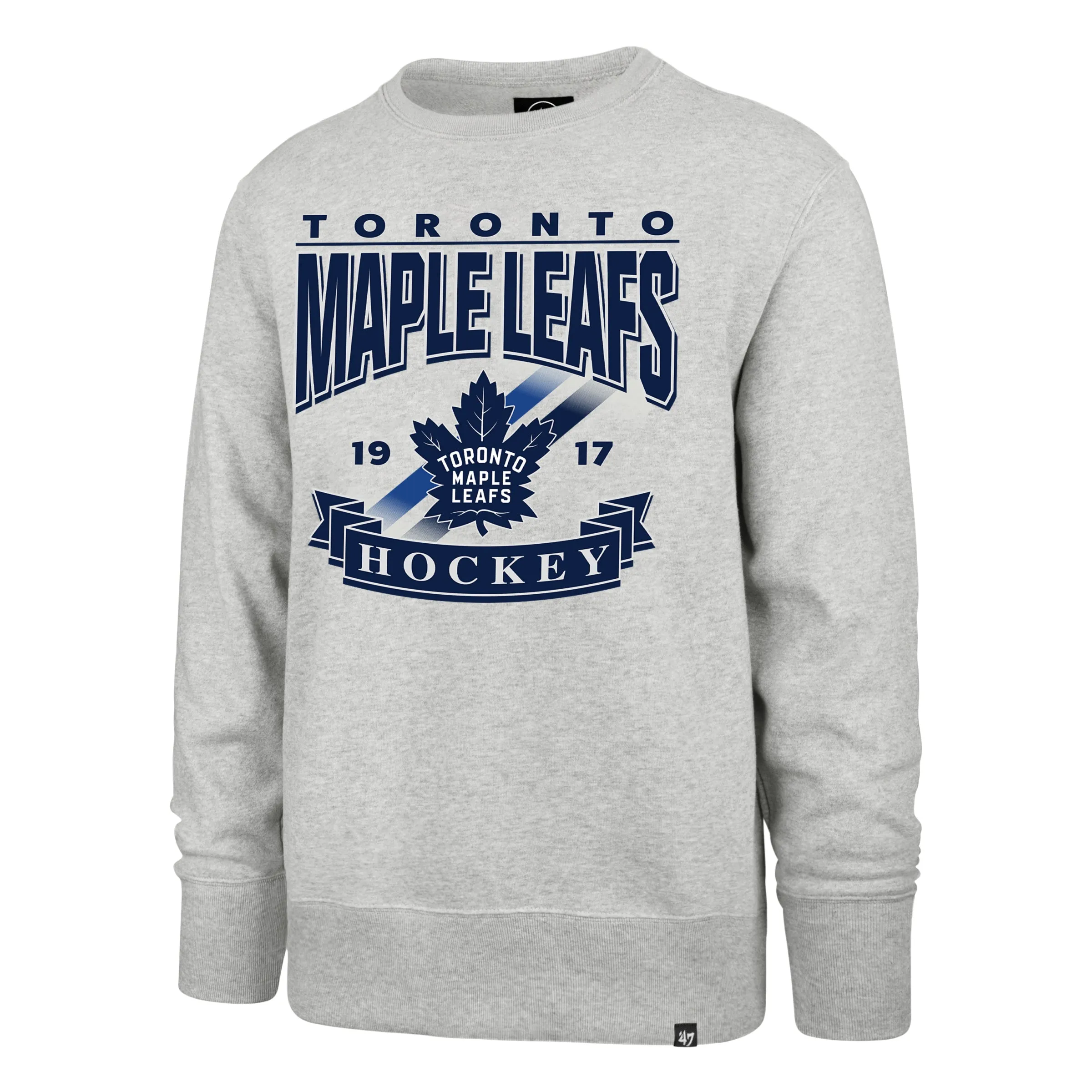 Maple Leafs men's crewneck sweatshirt 47 Brand - Crossroad Headline