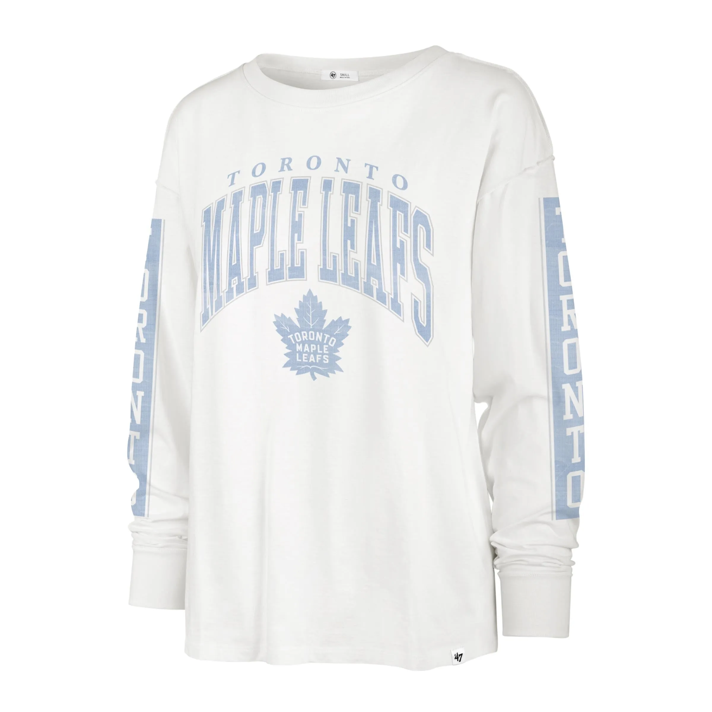 Maple Leafs women's long sleeve - 47 Brand statement