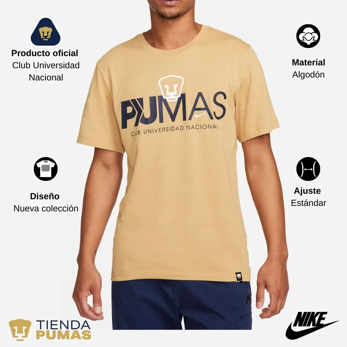 Men's Nike Pumas UNAM Mercurial T-shirt.